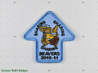 Click to enlarge 2010-11 Beaver Scouts Sharing Sharing Sharing